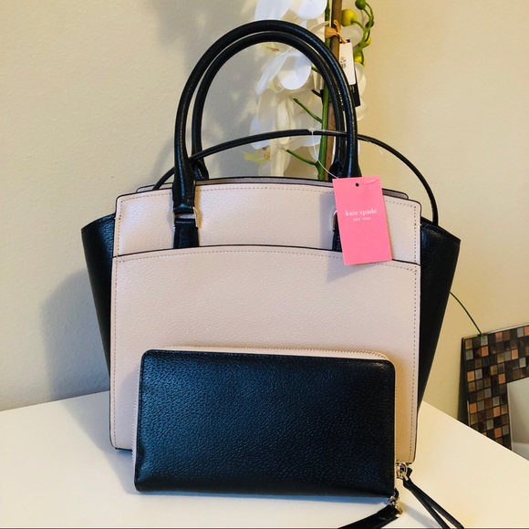 Kate Spade Jeanne Medium Satchel & Carryall Wallet - Picture 3 of 8